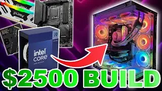 Full $2500 PC Build from Start to Finish! | Siriuspowerpc.com