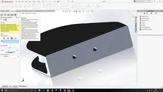 What's New SOLIDWORKS 2018 - 19:  Mesh Modelling