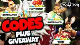 More Easter CODES Plus Giveaway Codes in Eternal Evolution