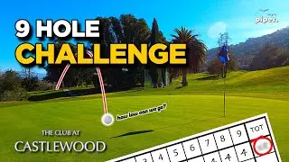 Beat My Record! | Castlewood Hill Course | 9 Holes