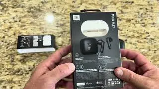 JBL Tune Flex - True Wireless Noise Cancelling Earbuds