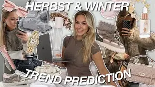 HERBST/WINTER TRENDS 2024 ⭐️ & how to style them, outfits und prediction | stockholm style