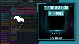 Boris Brejcha - The Darkest Night (FL Studio Template)