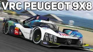 The NEW VRC Peugeot 9X8 Is HERE And Its AMAZING!!