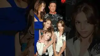 Sylvester Stallone with his cute daughters #viral #shorts #trending