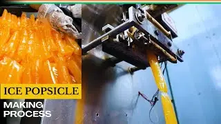 Pepsi Making Process | How Ice Popsicles are Made Inside The Factory | Pepsi Making Factory