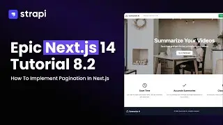 How To Implement Pagination In Next.js – Part 8.2 Epic Next.js Tutorial for Beginners