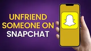 How to Unfriend Someone on Snapchat on iPhone | ONE STTOP SOLUTION