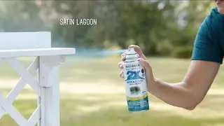 Satin Lagoon Painter’s Touch 2X Ultra Cover Spray Paint | Rust-Oleum Color Watch 2021