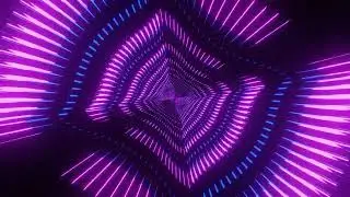 VJ LOOP NEON Color Changing Compilation Abstract Background Video 4k Screensaver for TV Animation