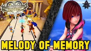 THE RHYTHM GAME IS CANON | PHASE 2 BEGINS - Kingdom Hearts: Melody of Memory