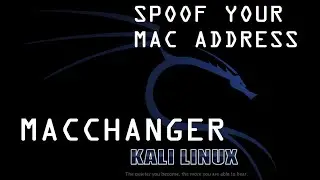 How to change your MAC address using MACCHANGER