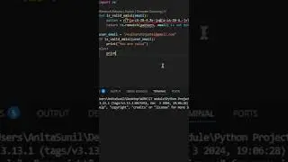 The BEST Way to Validate Emails in Python 2025 Using Regex