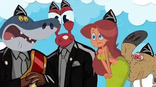 Zig and Sharko - Coffin Dance Song Astronomia (Cover)