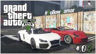 GTA V STORY MODE || MISSION 02 FOLLOW LAMAR || PIXELLER STUDIO'S