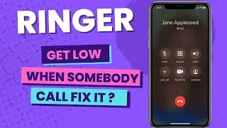 iPhone Ringer Sound Volume Gets Low on Incoming Calls? Fix it!