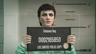 GTA Online: Tatianna Rey's Character Customization