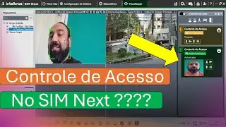 Novo Sim Next integrado ao InControl Web Intelbras