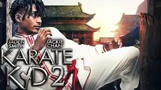 KARATE KID 2 Teaser (2024) With Jackie Chan & Jaden Smith