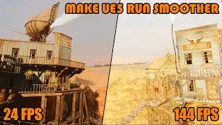 How To Change The Engine Scalability Settings To Make Unreal Engine 5 Run Smoother And Faster