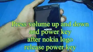 How To Pattern Reset Nokia XL RM 1030 Eazy Youtube