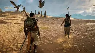 Assassin's Creed Истоки | Задание | Семеро крестьян