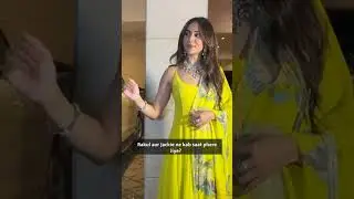 🌟🎥 Rakul Preet Singh ka Pehla Ganpati Utsav   Saas ki Rasmein   #Bollywood #Celebration