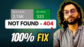 Fix - Error 404 | Page Not Found in Search Console [SOLVED]