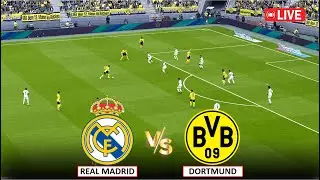 🔴EN DIRECT : REAL MADRID vs BORUSSIA DORTMUND I FINAL I UEFA CHAMPIONS LEAGUE FINAL I PES 21 GAME