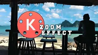 (Tutorial)Cara Membuat Effect Zoom In & Out In Kinemaster Pro