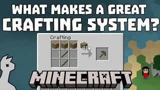 Why is crafting in Minecraft so satisfying? - Devlog #9