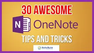 30 Awesome Microsoft OneNote Tips and Tricks