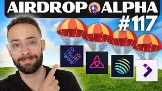 NEW High $$ Value Crypto Airdrops Incoming!