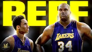 "Podrían haber ganado 8 ANILLOS de la NBA, pero..." | La HISTORIA de KOBE BRYANT y SHAQUILLE O'NEAL