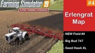 Farming Simulator 19 - Alpine Farming Expansion Gameplay - NEW Field and Equipment