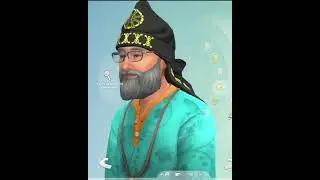 Создала Альбуса Дамблдора в Симс 4 / Harry Potter - The Sims 4 CAS