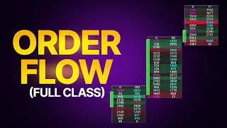How To Use Order Flow For Day Trading (Free Class)