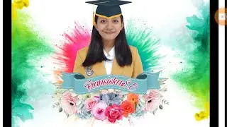Wajib Nonton!! Bikin Karikatur wisuda mudah & Keren 😲 
