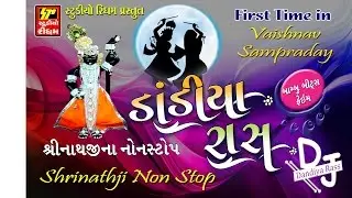 SHRINATHJI DANDIA RAS / FIRST TIME IN VAISHNAV SAMPRADAY