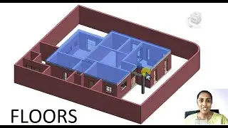 EP21 | Revit Beginner Program | Structural Floors, Copy and Paste Align | Bansri Pandey