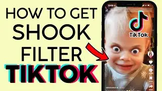 💯🔥Get Shook Face Filter | How to Create Shook Filter Video on Tiktok 2022 | #shook