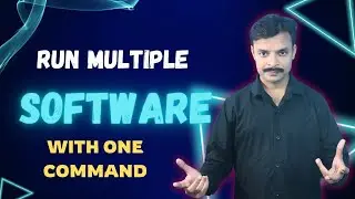 Run Multiple Software with a Single Command | Easy Guide