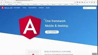 01 -  Install Angular, Routing and Bootstrap 4