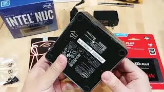 Intel NUC คอมประกอบที่พร้อมเปิดใช้งานได้ภายใน 5 นาที