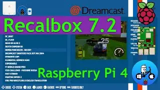 Recalbox 7.2. Raspberry Pi 4. All in one Retro Gaming.