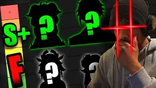 RANKING The WORST TO BEST Characters | The OFFICIAL Genshin Impact 2.5 Tier List | Genshin impact