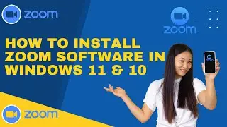 How to install zoom software on windows 11 & 10