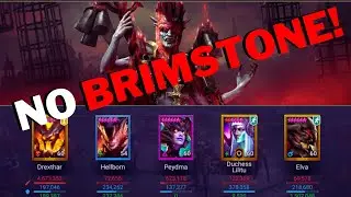 ACCOUNT TAKEOVER: Defeat AMIUS with Hp Burns! (Complete Run Breakdown) Raid Shadow Legend