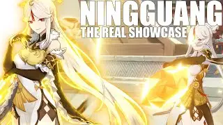 GOD MODE NINGGUANG! (Genshin Impact)