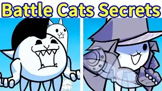 Friday Night Funkin: VS Battle Cats Full Week + All Secrets + Cutscenes [FNF Demo Mod/HARD]